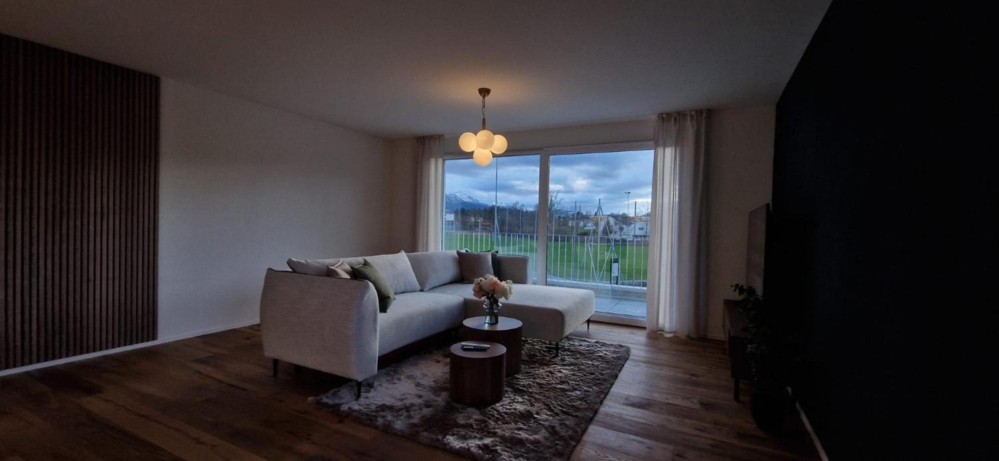 Visionary Hospitality Rothenburg, Lucerne - Premium Apartments With Free Parking, Washer, Kitchen, Terrace, 15' City エクステリア 写真