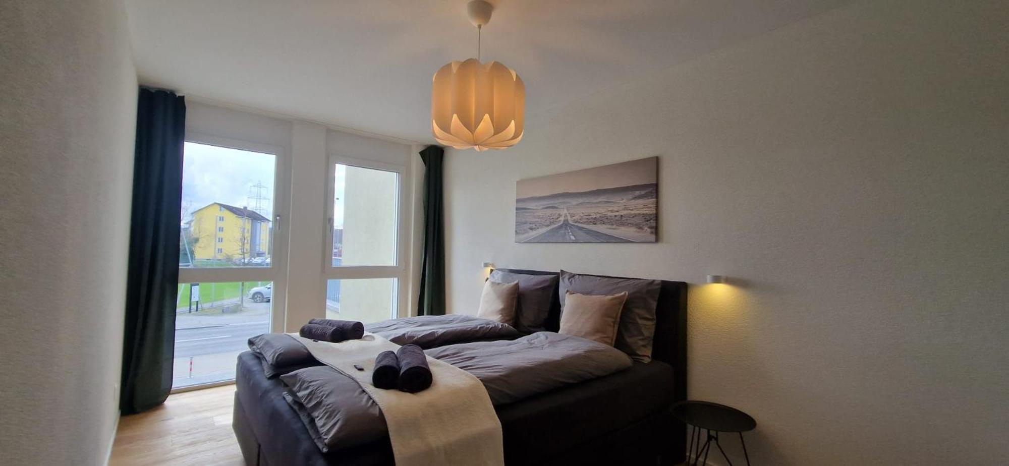 Visionary Hospitality Rothenburg, Lucerne - Premium Apartments With Free Parking, Washer, Kitchen, Terrace, 15' City エクステリア 写真