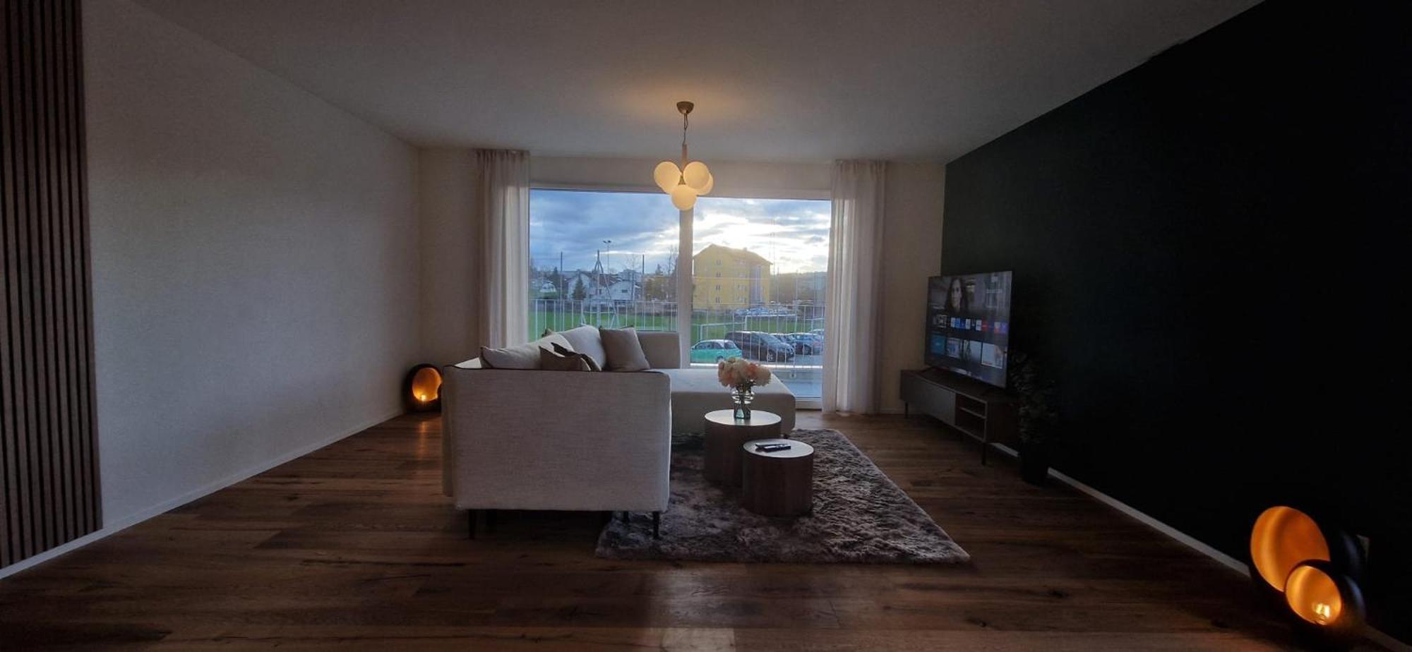 Visionary Hospitality Rothenburg, Lucerne - Premium Apartments With Free Parking, Washer, Kitchen, Terrace, 15' City エクステリア 写真