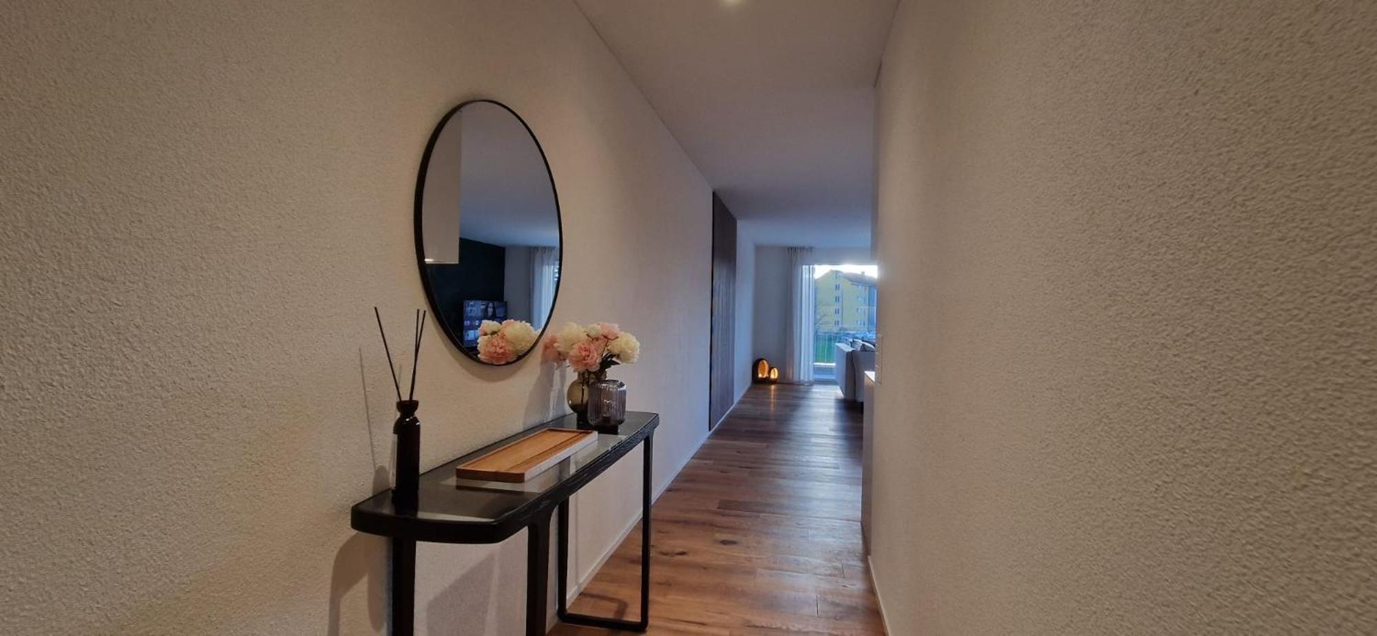 Visionary Hospitality Rothenburg, Lucerne - Premium Apartments With Free Parking, Washer, Kitchen, Terrace, 15' City エクステリア 写真