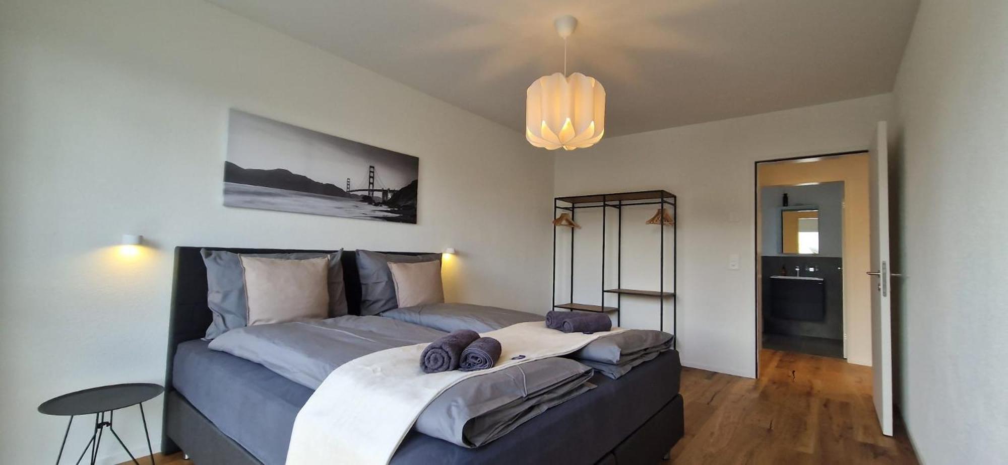 Visionary Hospitality Rothenburg, Lucerne - Premium Apartments With Free Parking, Washer, Kitchen, Terrace, 15' City エクステリア 写真