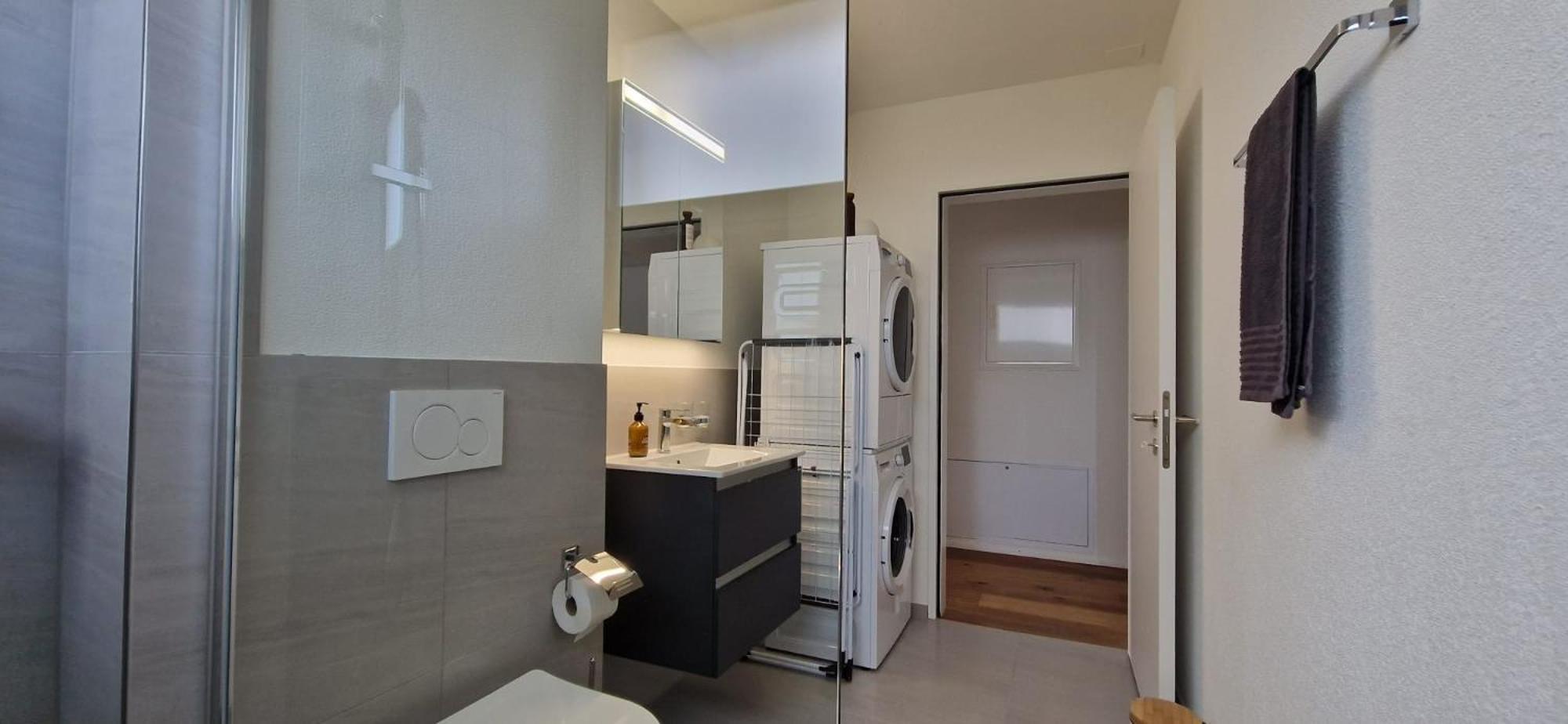Visionary Hospitality Rothenburg, Lucerne - Premium Apartments With Free Parking, Washer, Kitchen, Terrace, 15' City エクステリア 写真