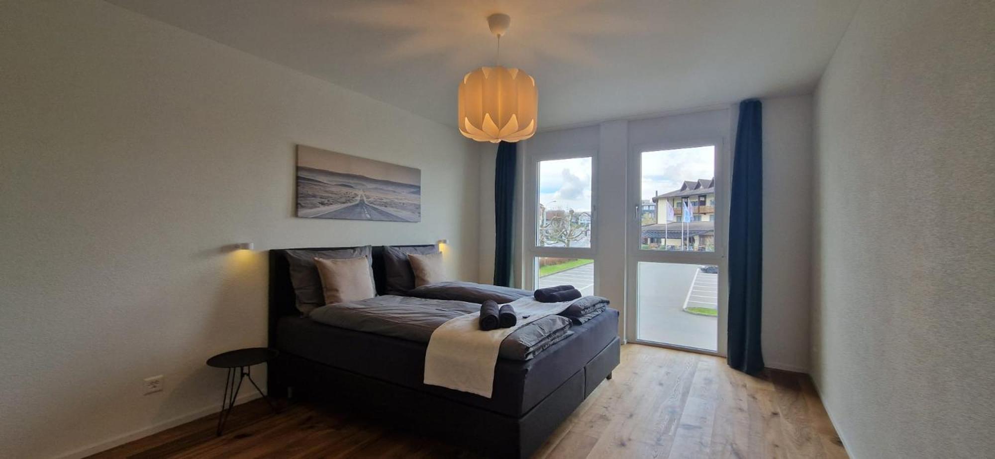 Visionary Hospitality Rothenburg, Lucerne - Premium Apartments With Free Parking, Washer, Kitchen, Terrace, 15' City エクステリア 写真
