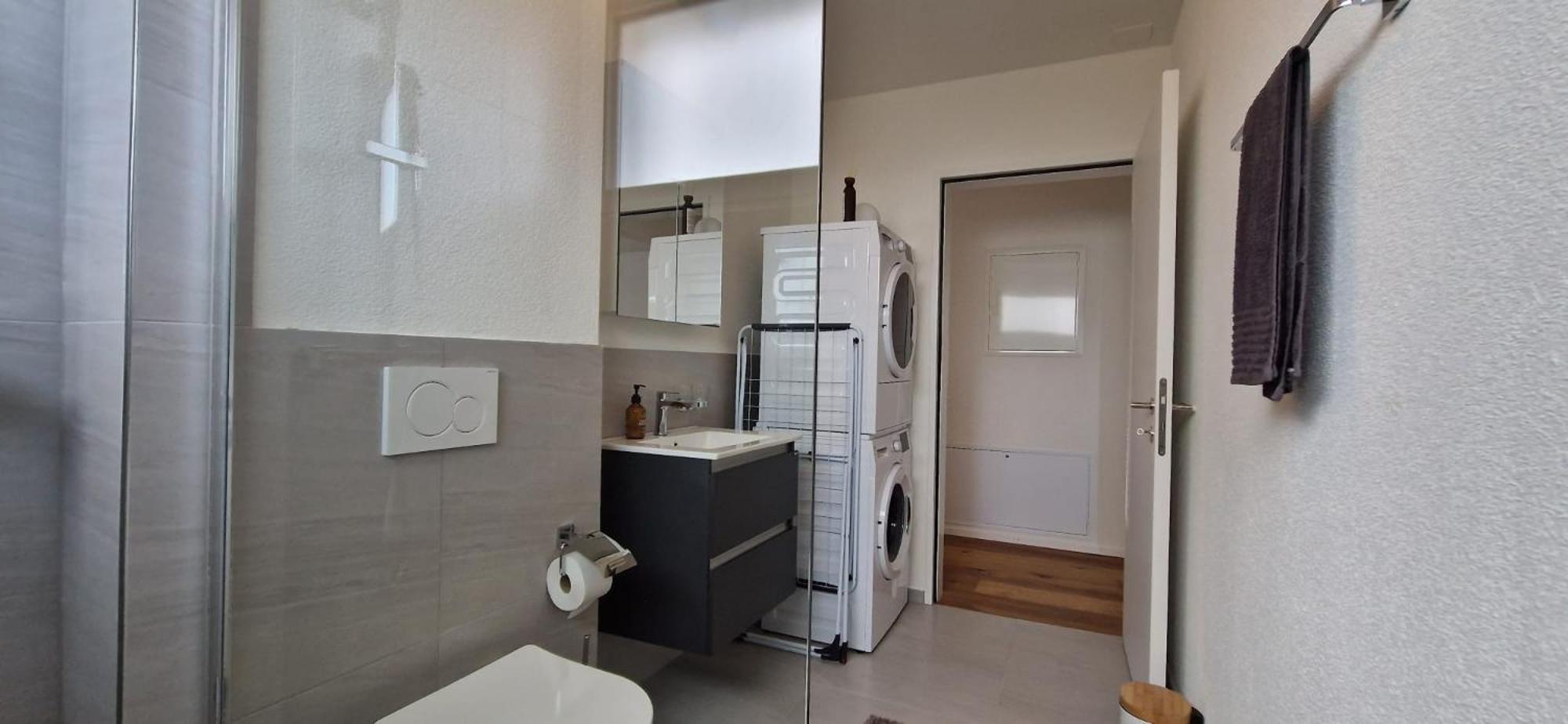 Visionary Hospitality Rothenburg, Lucerne - Premium Apartments With Free Parking, Washer, Kitchen, Terrace, 15' City エクステリア 写真